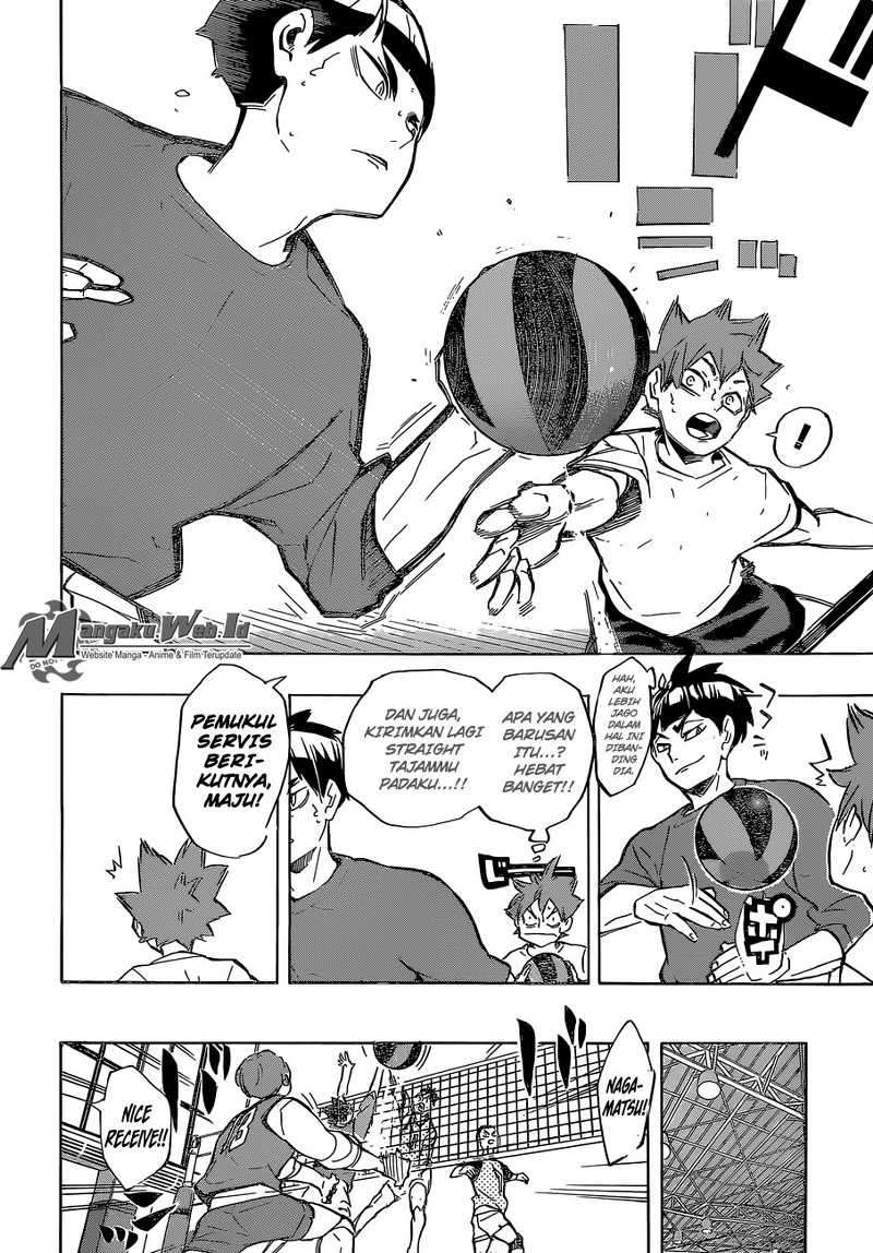 Haikyuu!! Chapter 211 Gambar 9
