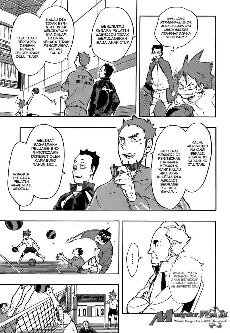 Haikyuu!! Chapter 210 Gambar 10