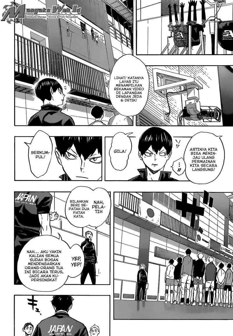 Haikyuu!! Chapter 210 Gambar 13