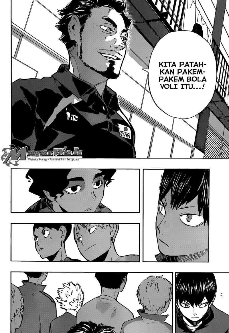 Haikyuu!! Chapter 210 Gambar 15