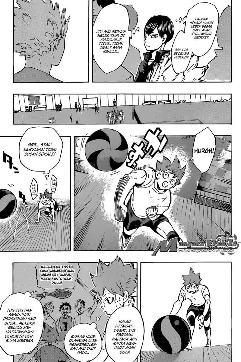 Haikyuu!! Chapter 210 Gambar 16