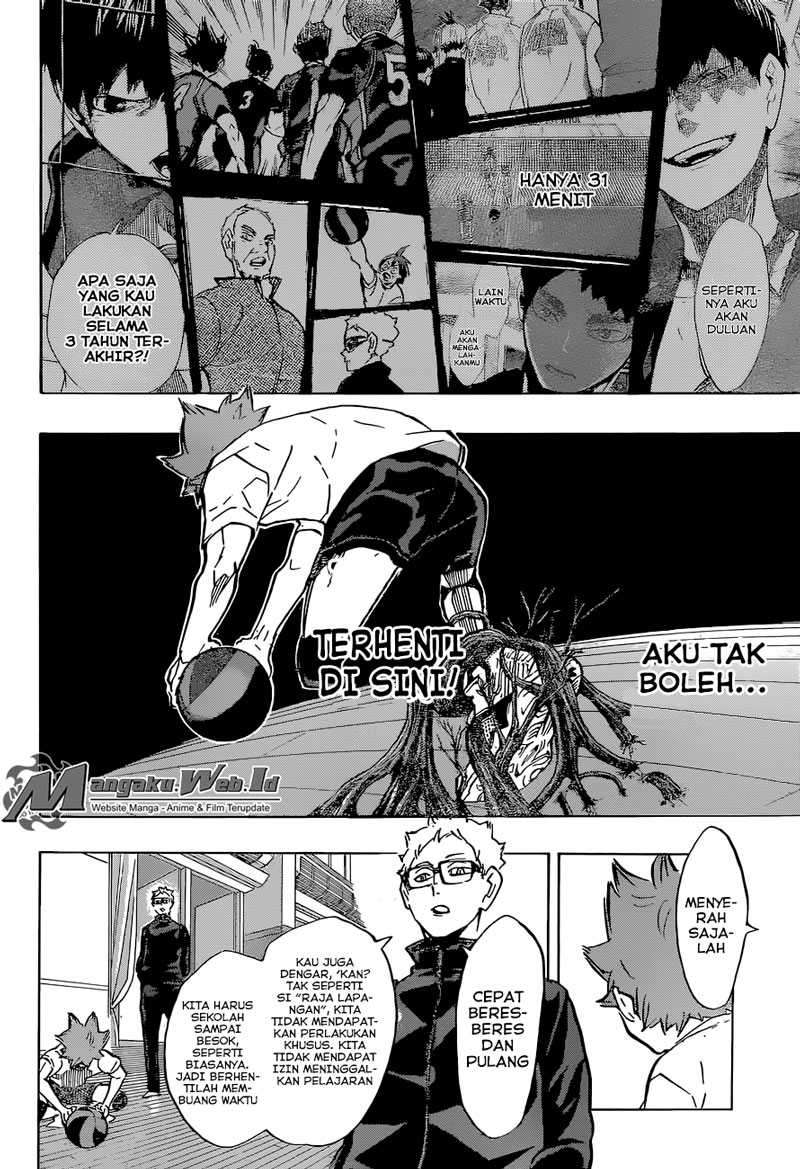 Haikyuu!! Chapter 210 Gambar 17
