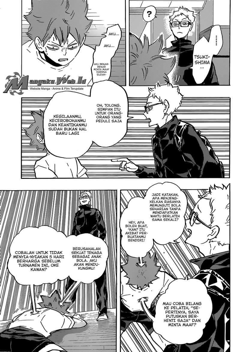 Haikyuu!! Chapter 210 Gambar 18