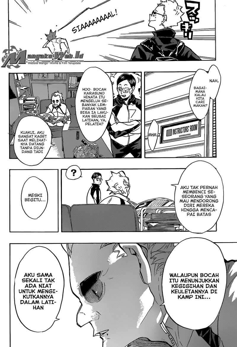 Haikyuu!! Chapter 210 Gambar 19