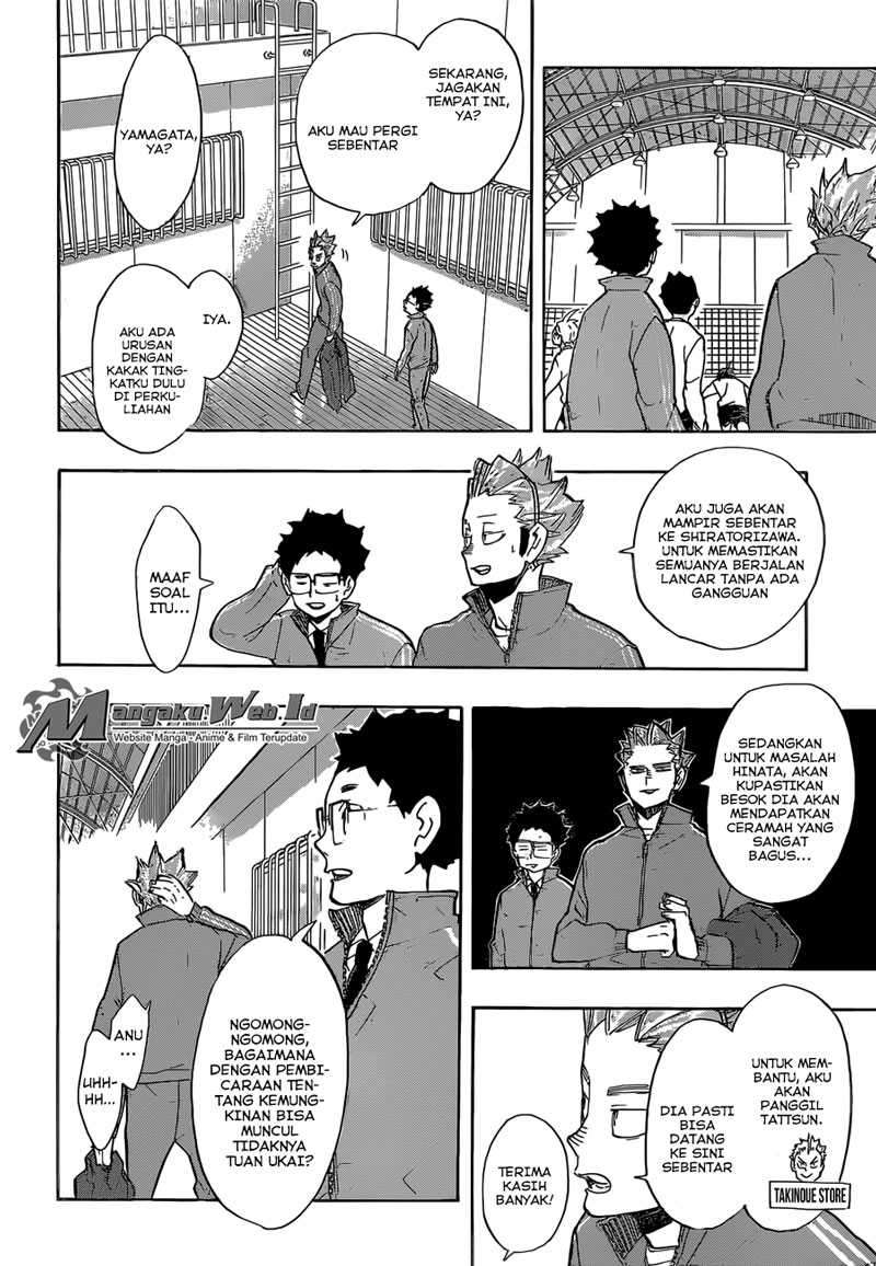 Haikyuu!! Chapter 210 Gambar 3