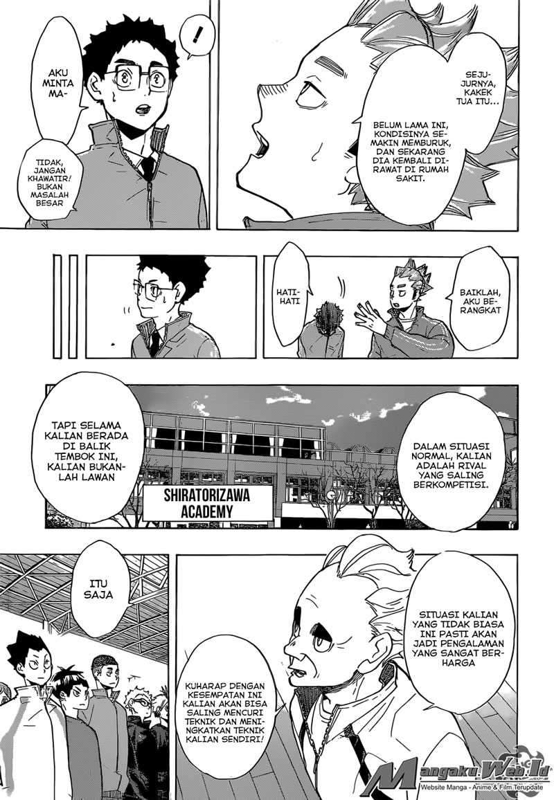 Haikyuu!! Chapter 210 Gambar 4