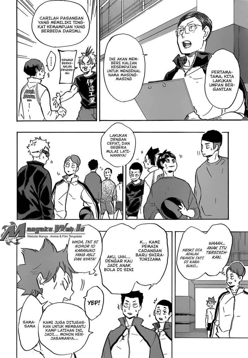 Haikyuu!! Chapter 210 Gambar 5