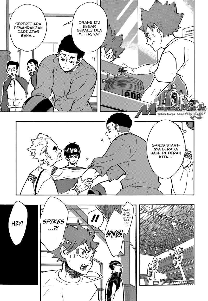 Haikyuu!! Chapter 210 Gambar 6