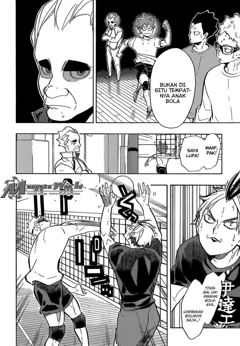 Haikyuu!! Chapter 210 Gambar 7
