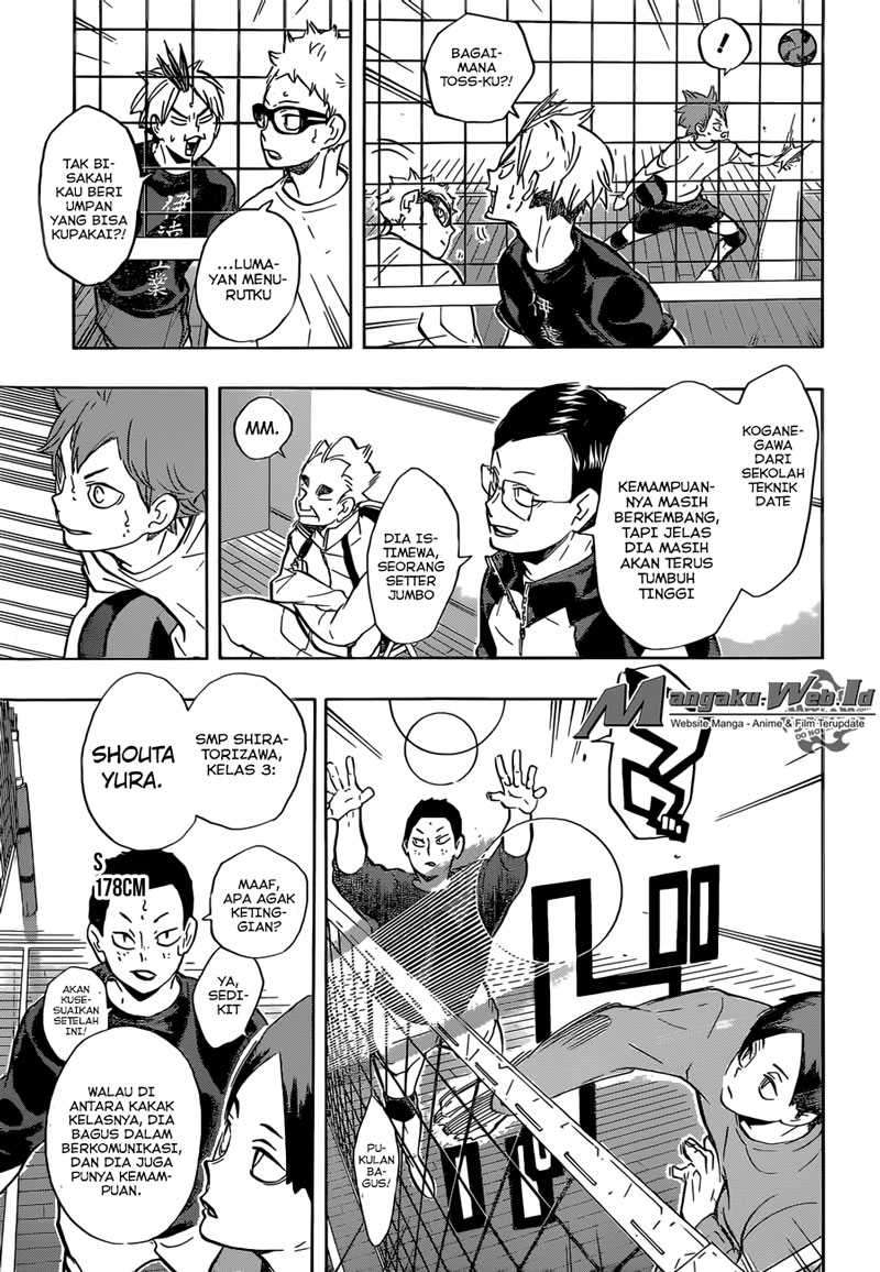 Haikyuu!! Chapter 210 Gambar 8