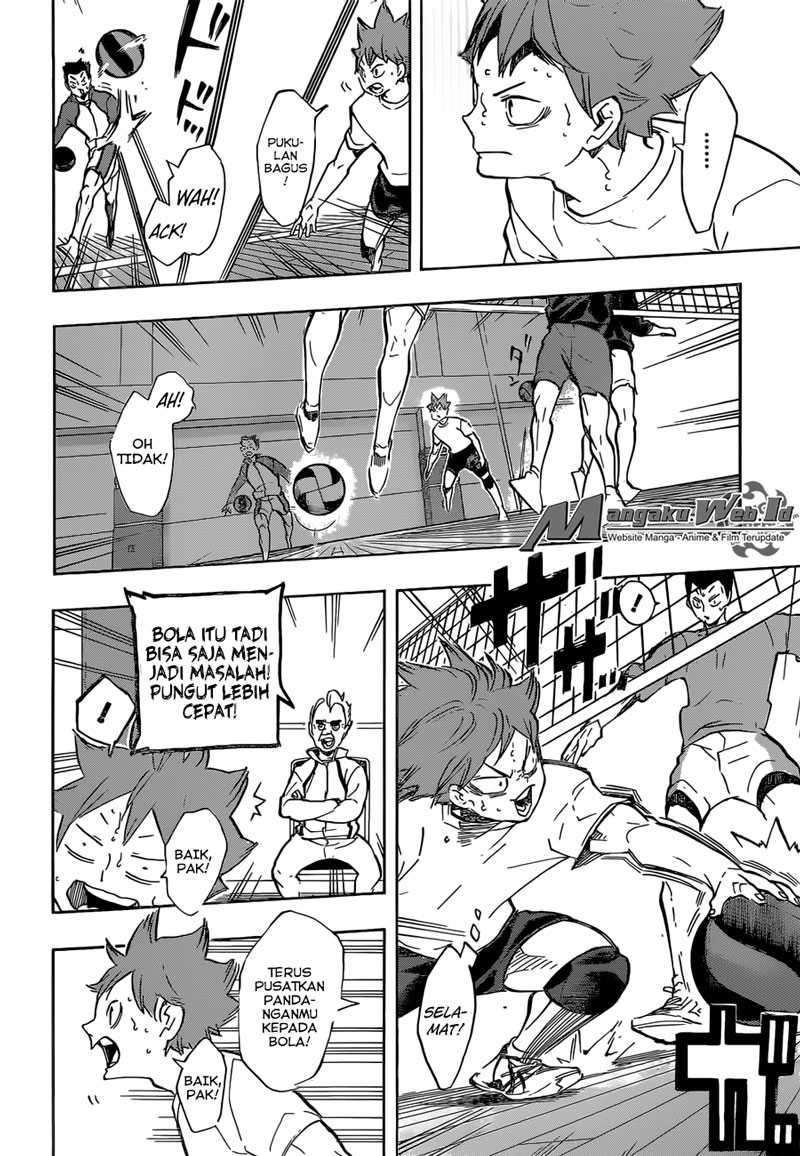 Haikyuu!! Chapter 210 Gambar 9