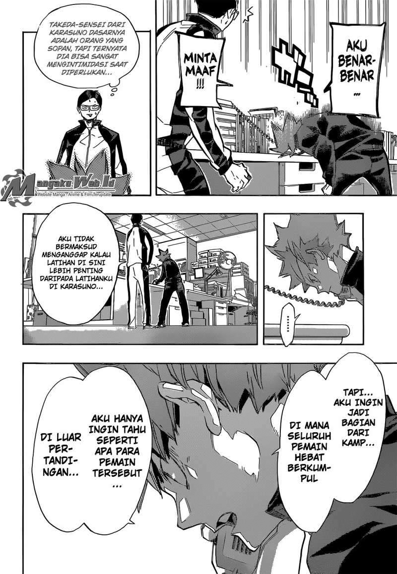 Haikyuu!! Chapter 209 Gambar 10