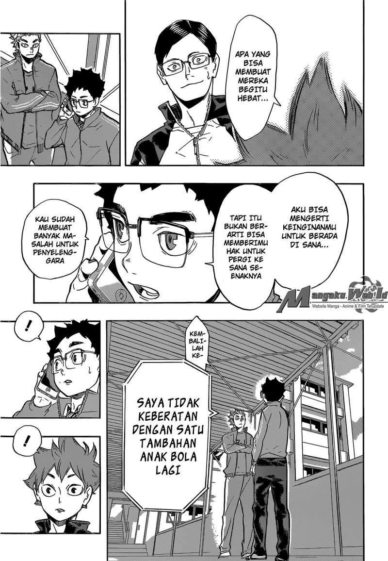 Haikyuu!! Chapter 209 Gambar 11