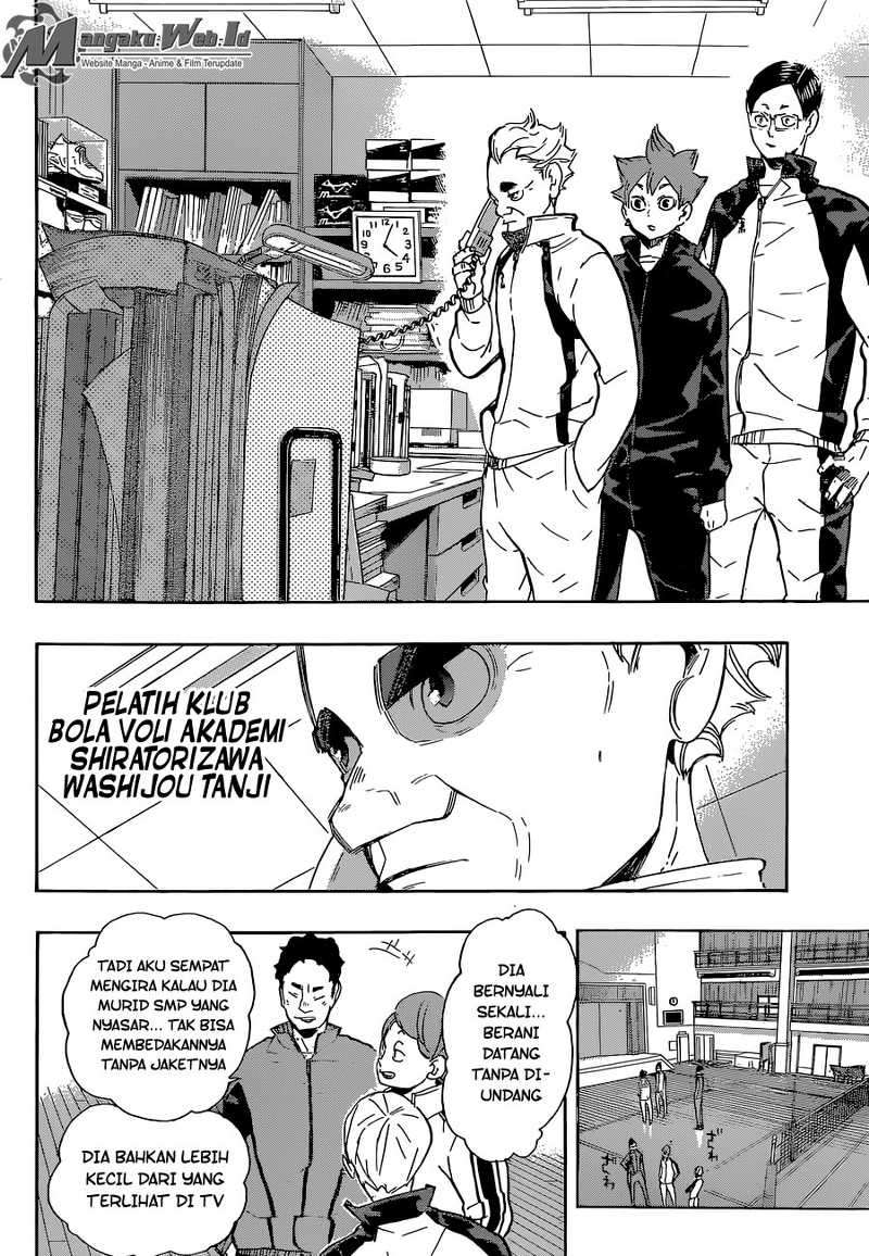 Haikyuu!! Chapter 209 Gambar 12