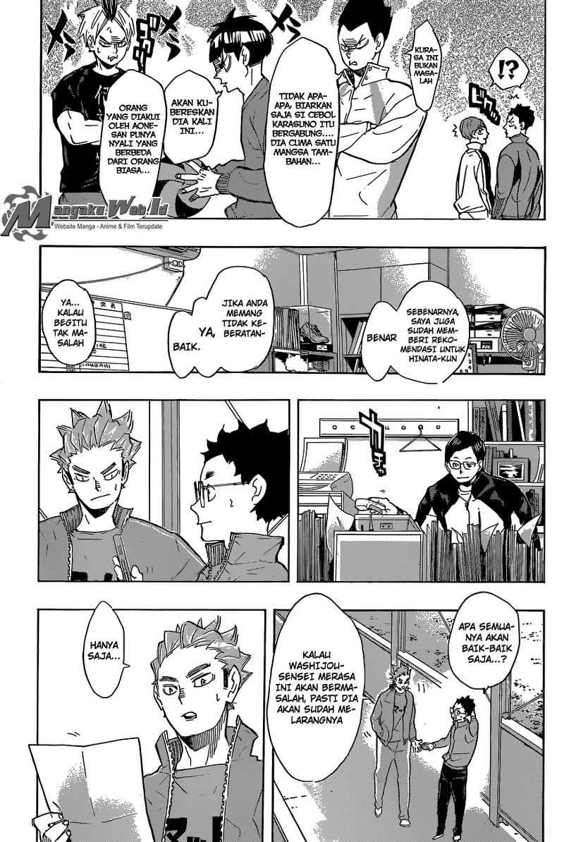 Haikyuu!! Chapter 209 Gambar 13