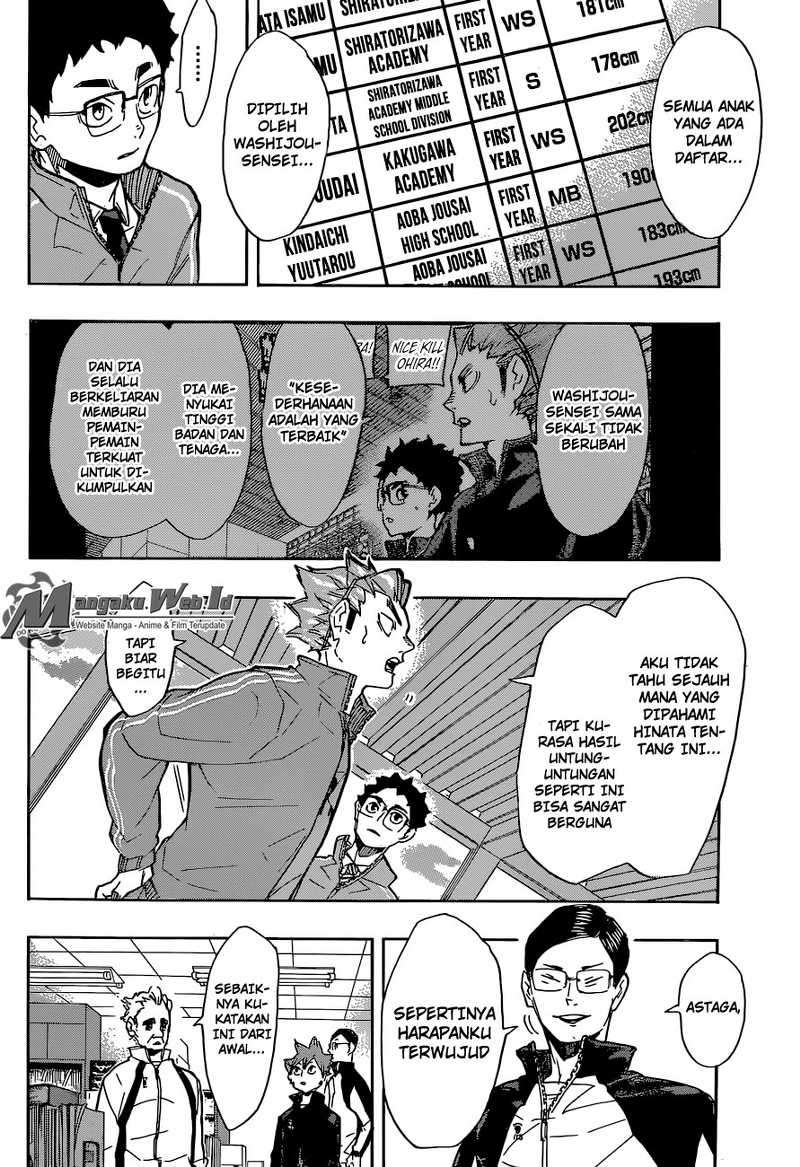 Haikyuu!! Chapter 209 Gambar 14