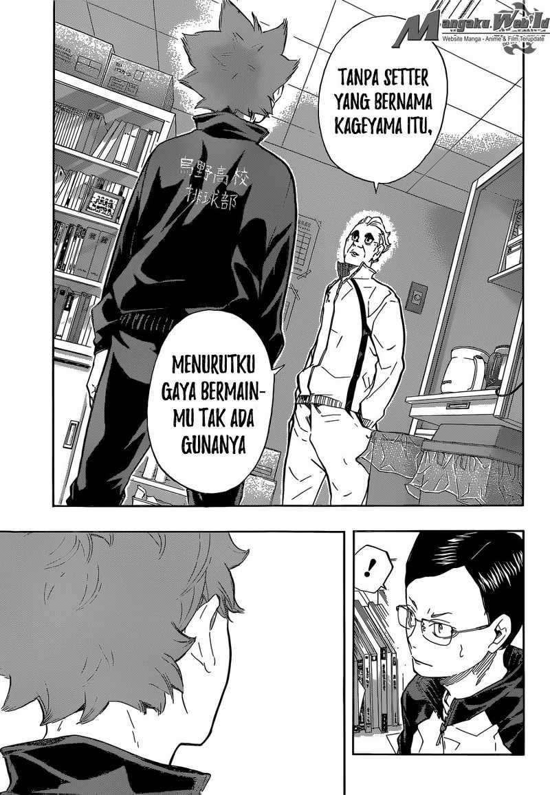 Haikyuu!! Chapter 209 Gambar 15