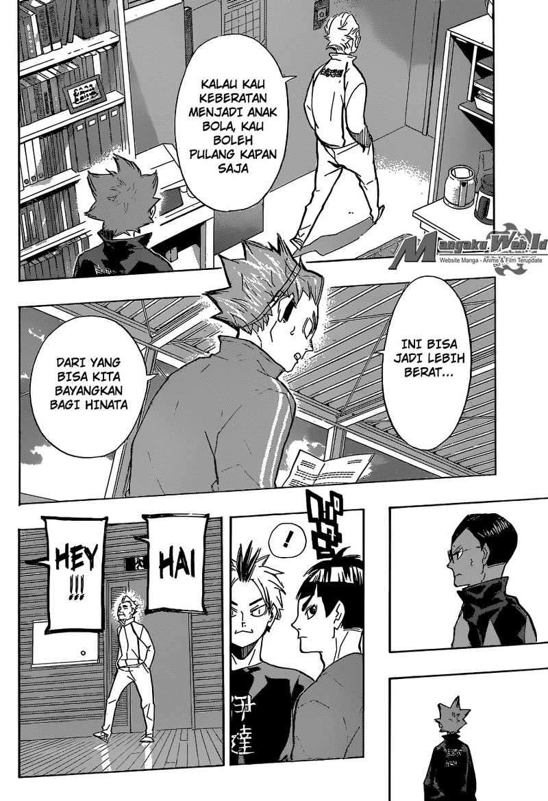 Haikyuu!! Chapter 209 Gambar 16