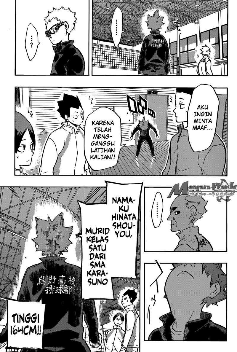 Haikyuu!! Chapter 209 Gambar 17