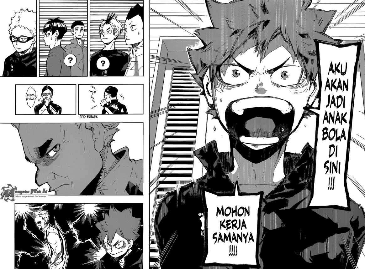 Haikyuu!! Chapter 209 Gambar 18
