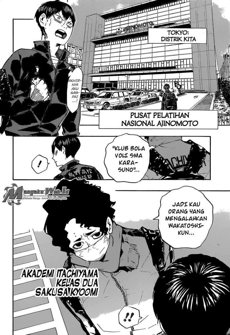 Haikyuu!! Chapter 209 Gambar 19
