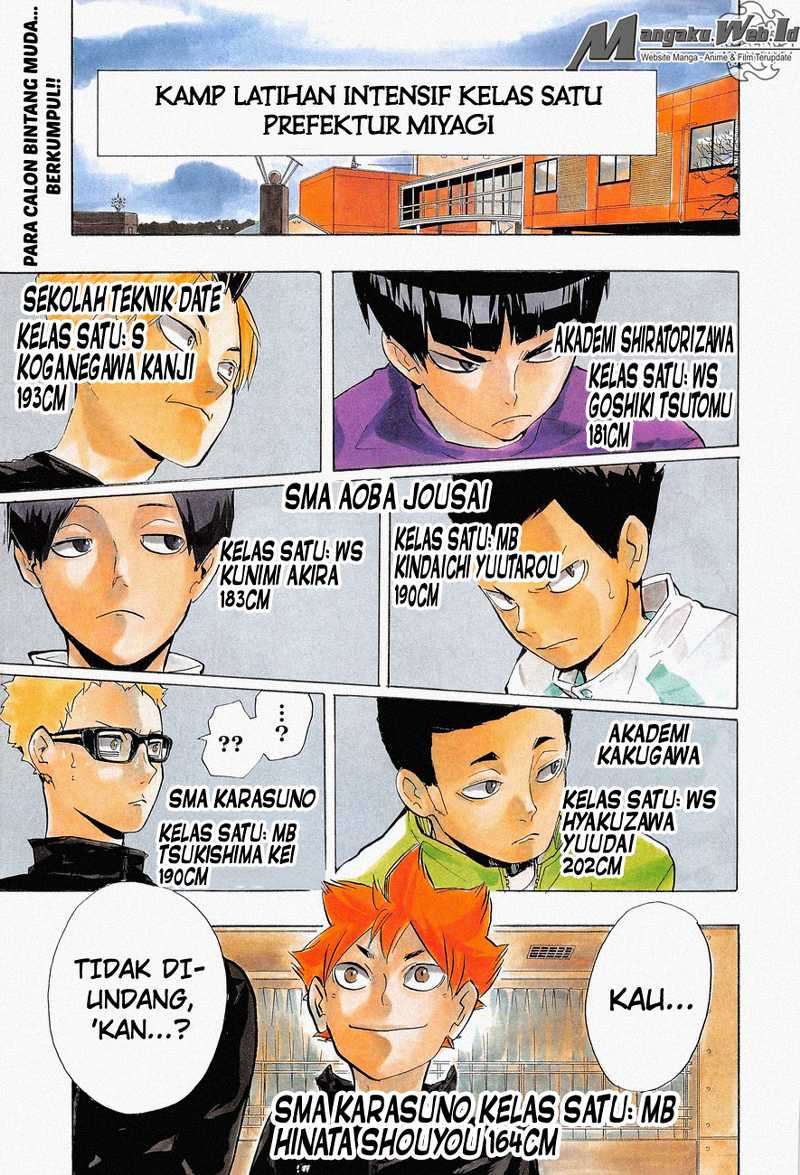 Haikyuu!! Chapter 209 Gambar 3