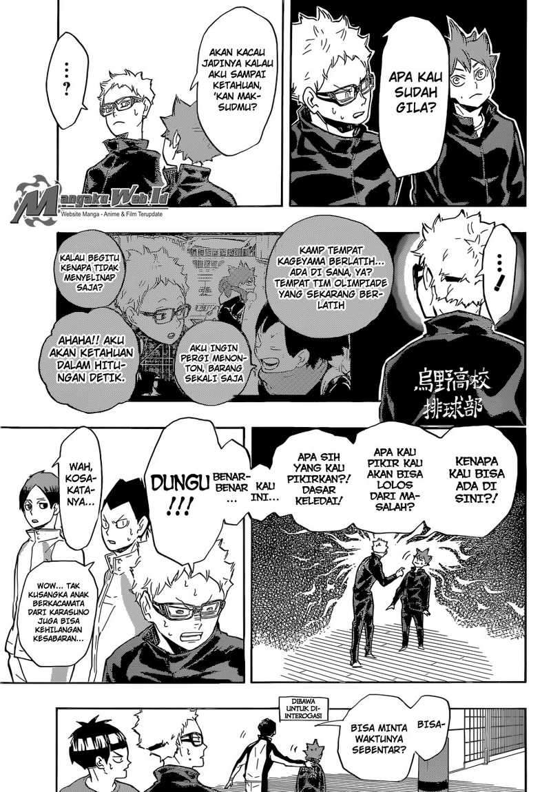 Haikyuu!! Chapter 209 Gambar 7