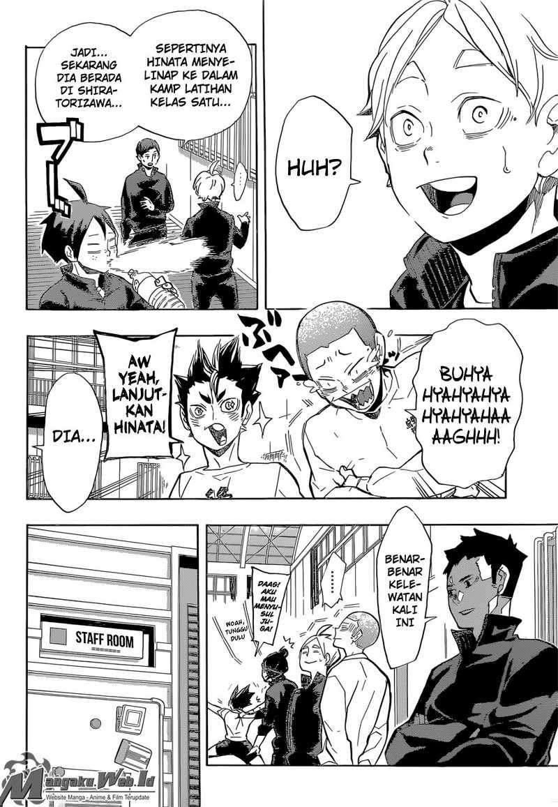Haikyuu!! Chapter 209 Gambar 8