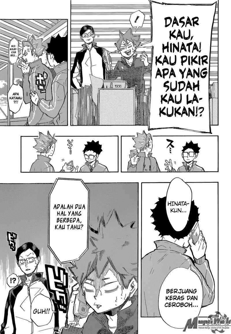 Haikyuu!! Chapter 209 Gambar 9
