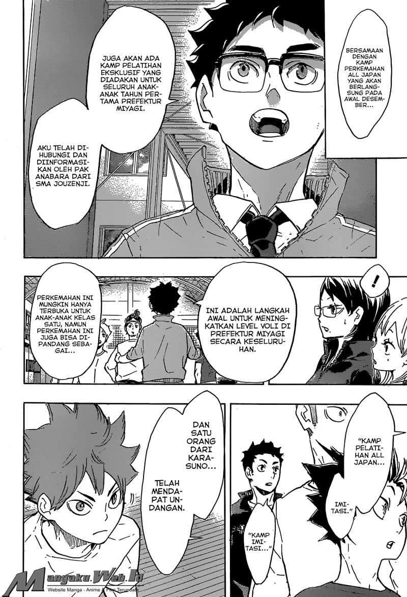 Haikyuu!! Chapter 208 Gambar 10