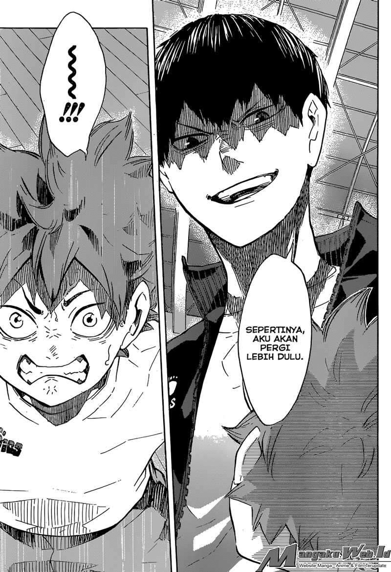 Haikyuu!! Chapter 208 Gambar 13
