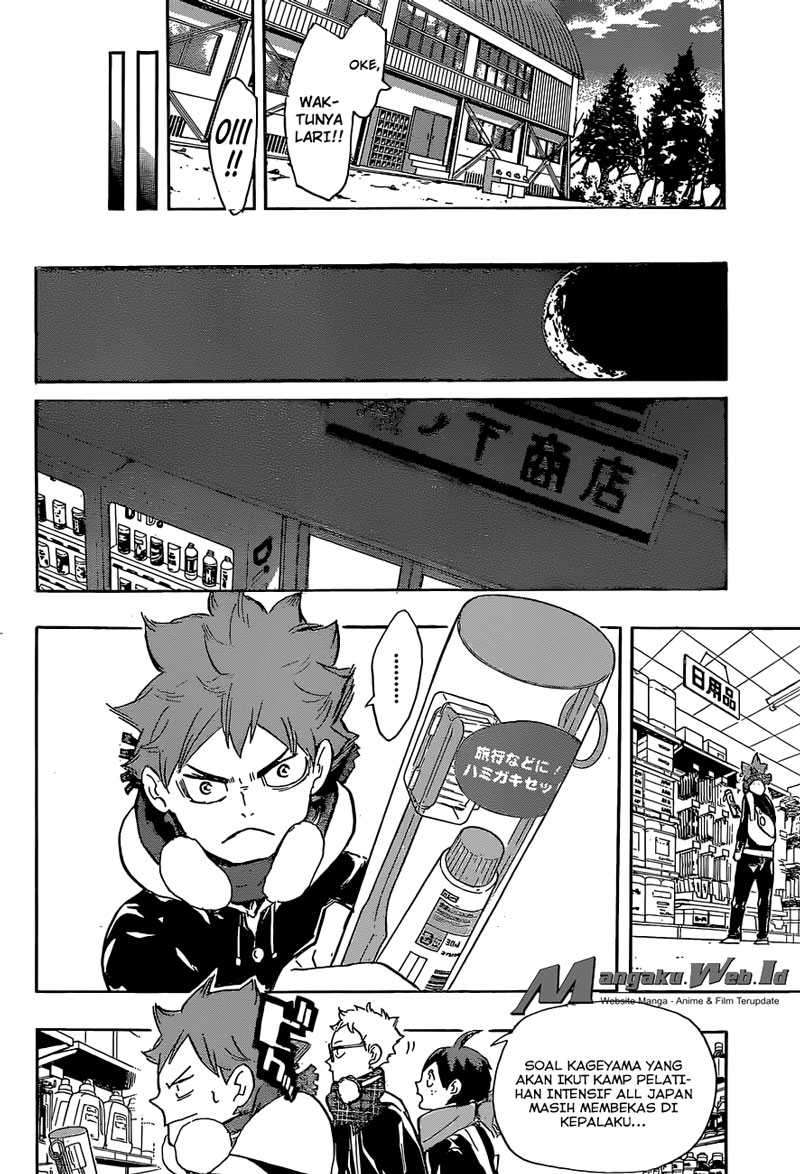 Haikyuu!! Chapter 208 Gambar 14