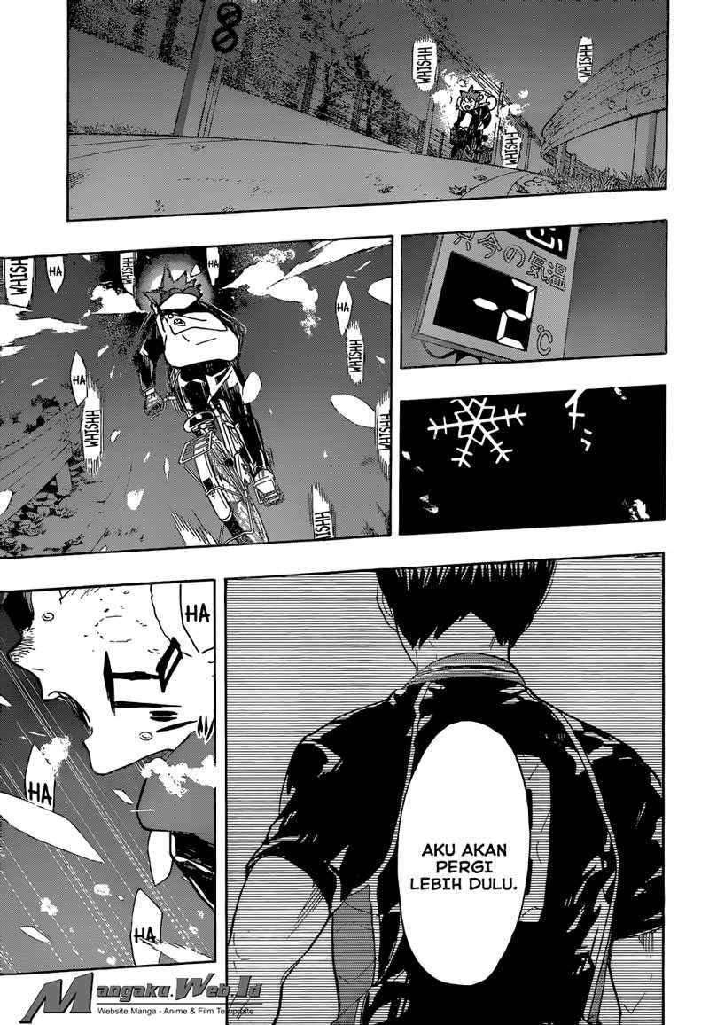 Haikyuu!! Chapter 208 Gambar 17