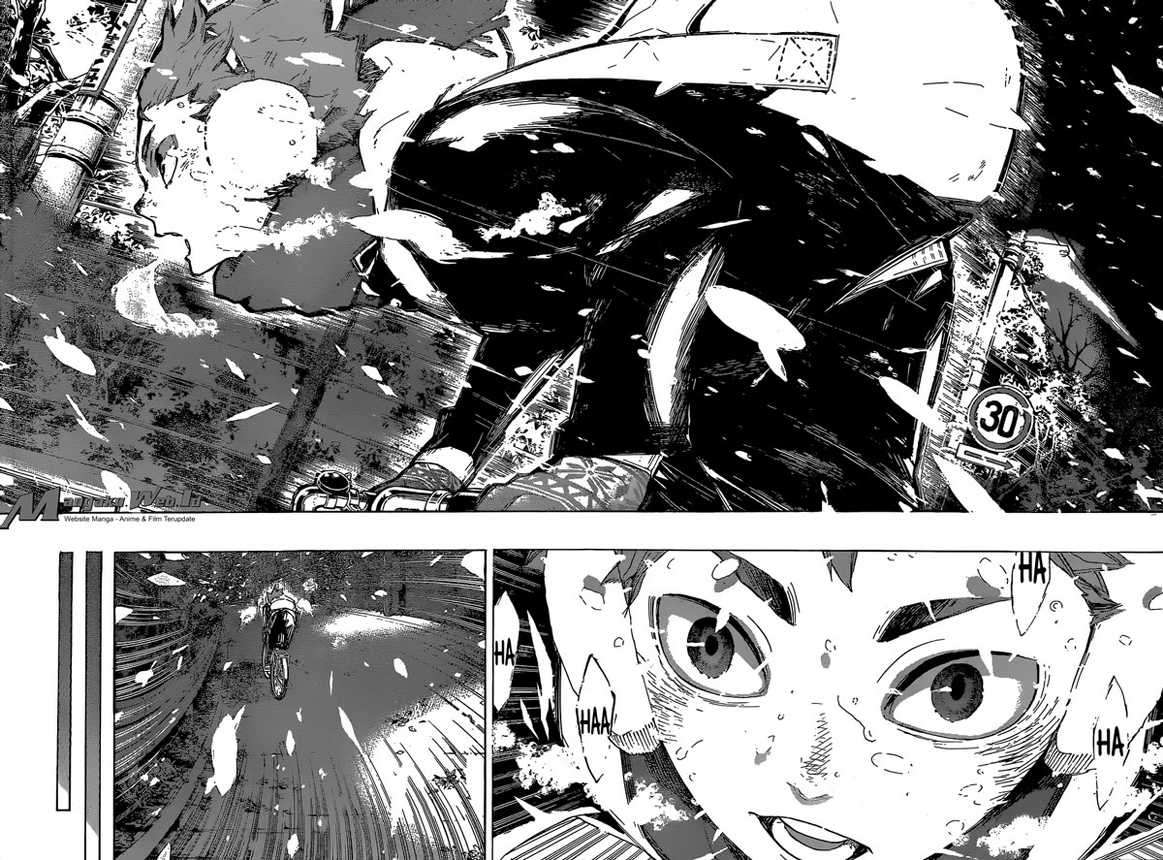 Haikyuu!! Chapter 208 Gambar 18