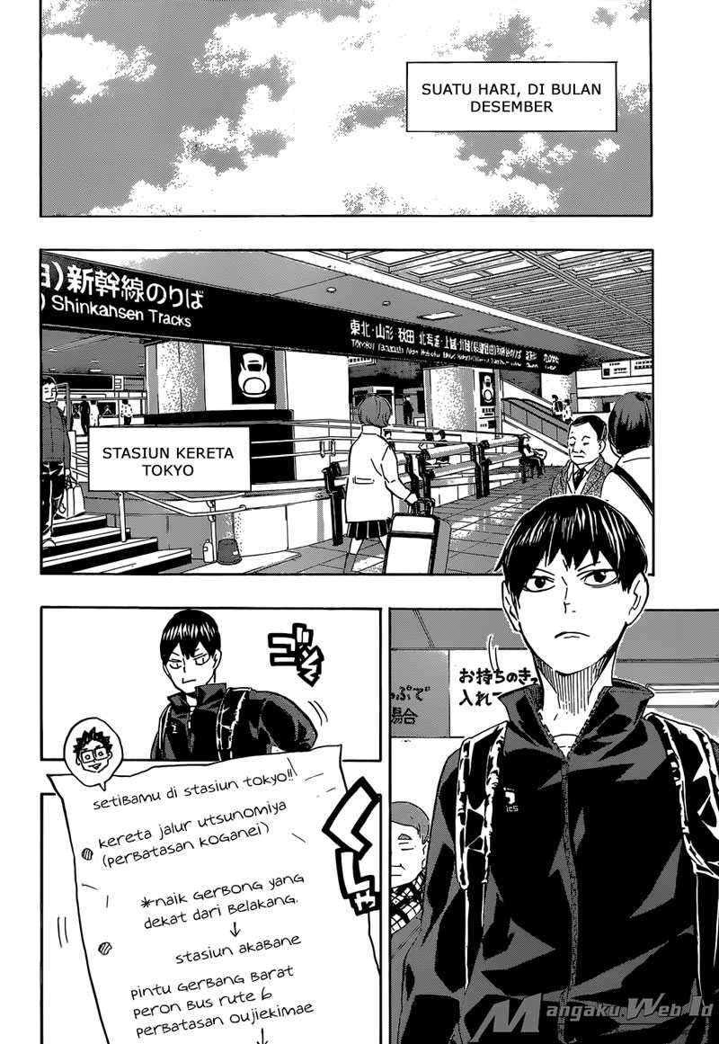 Haikyuu!! Chapter 208 Gambar 19