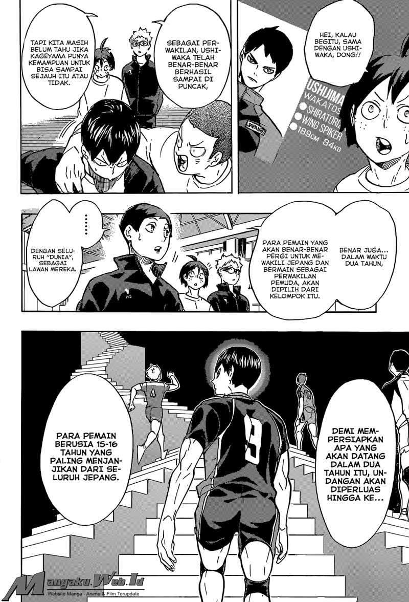 Haikyuu!! Chapter 208 Gambar 6