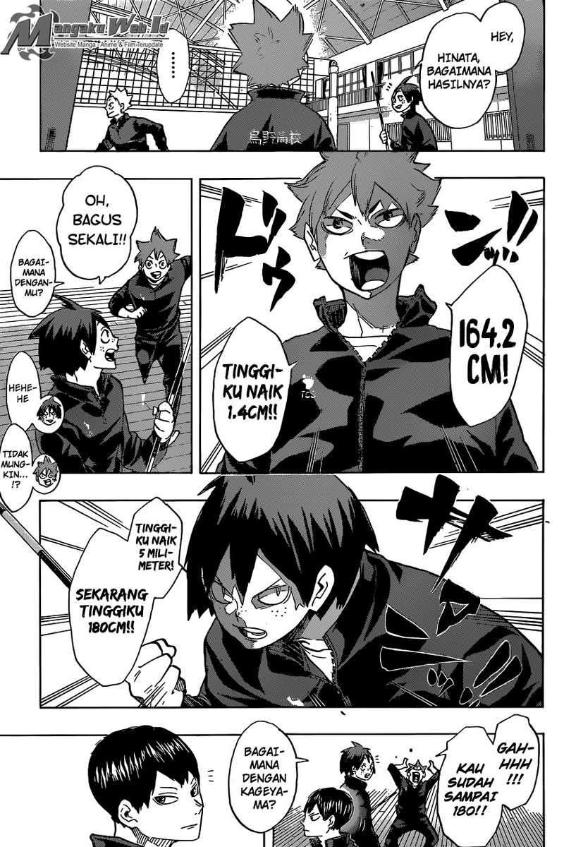 Haikyuu!! Chapter 207 Gambar 10