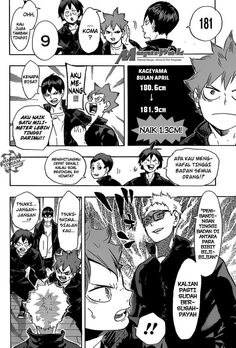 Haikyuu!! Chapter 207 Gambar 11