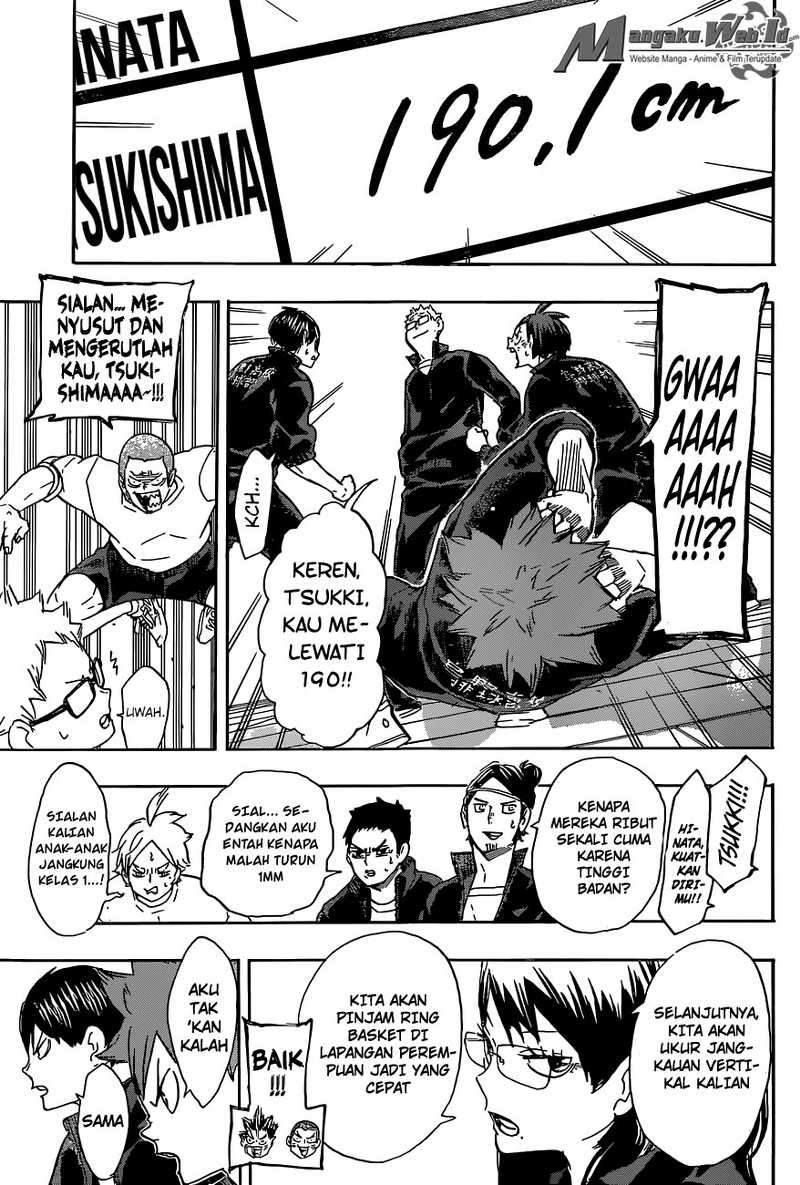 Haikyuu!! Chapter 207 Gambar 12