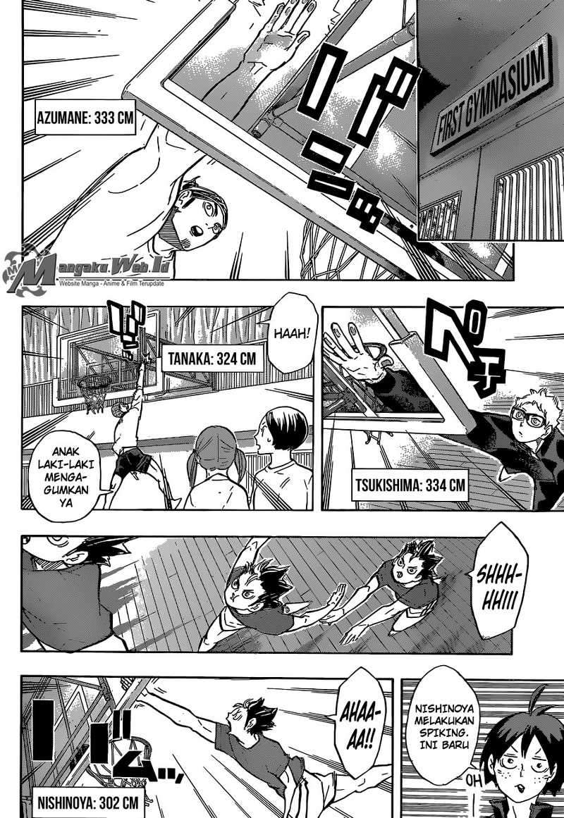 Haikyuu!! Chapter 207 Gambar 13
