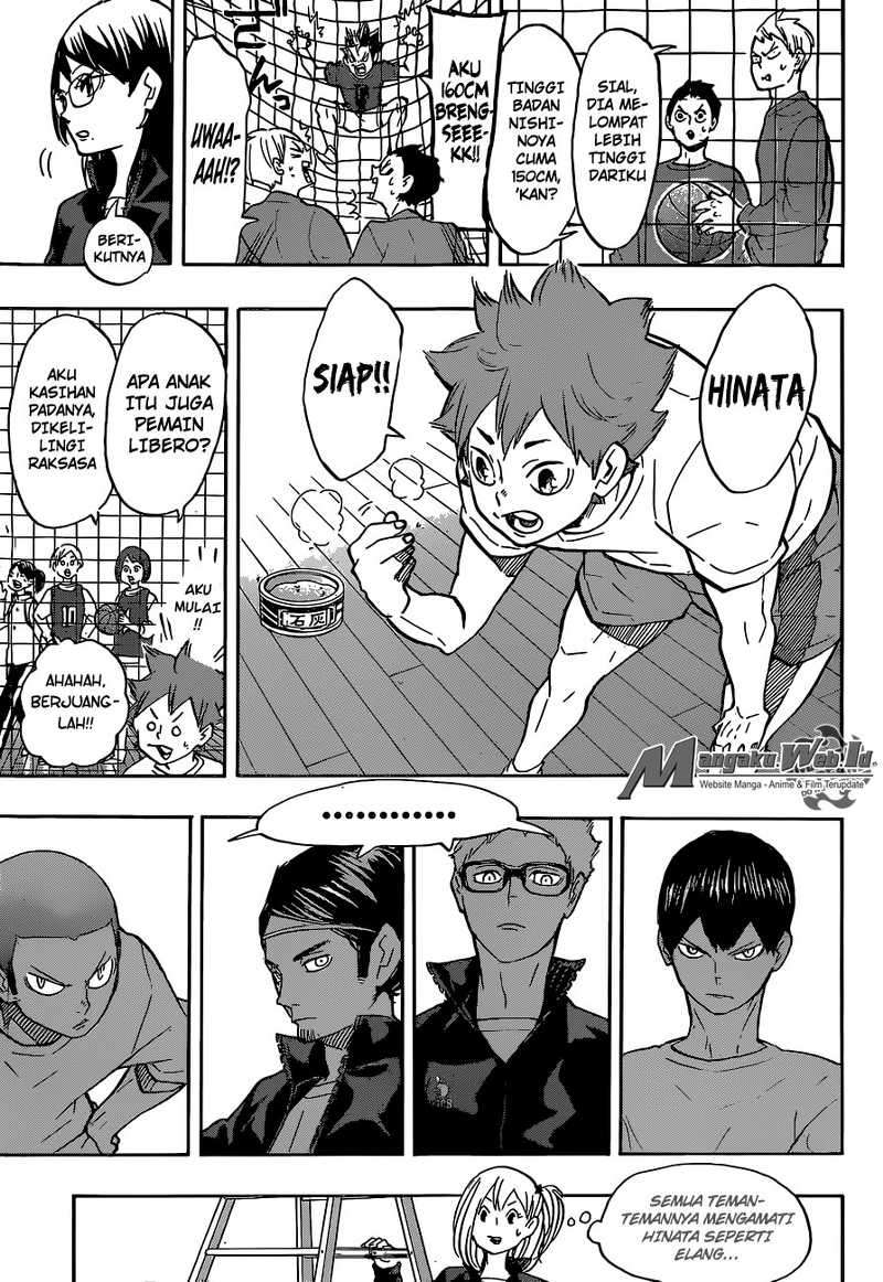 Haikyuu!! Chapter 207 Gambar 14