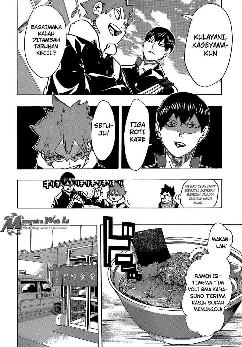 Haikyuu!! Chapter 207 Gambar 5