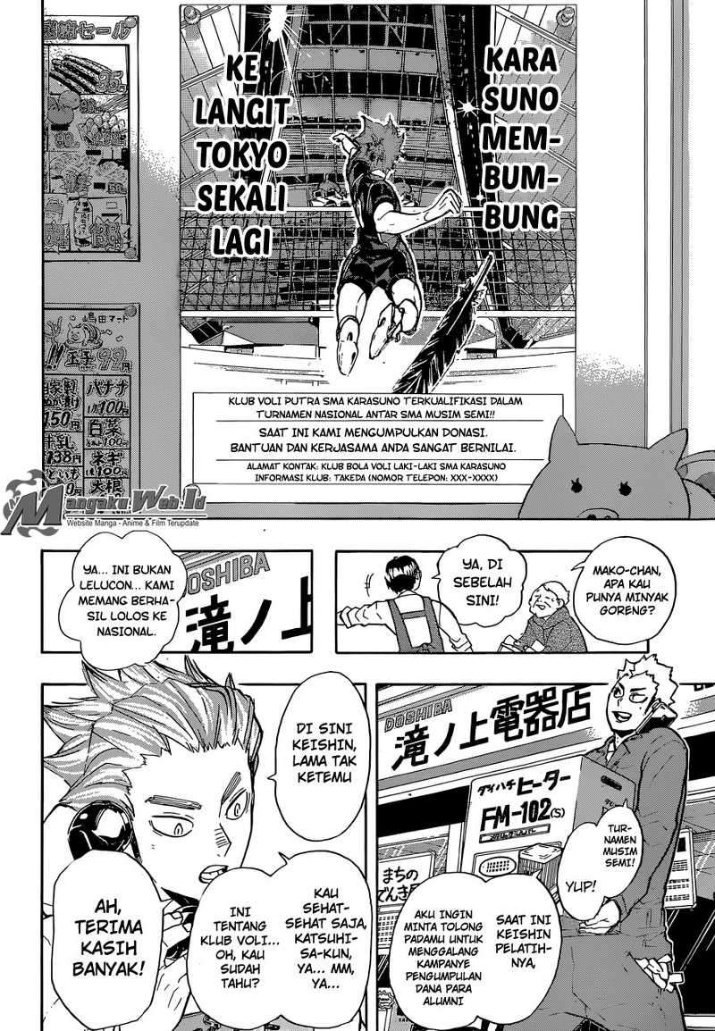 Haikyuu!! Chapter 207 Gambar 7