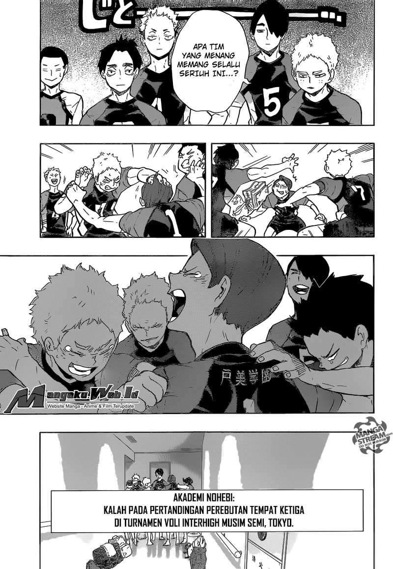 Haikyuu!! Chapter 206 Gambar 10