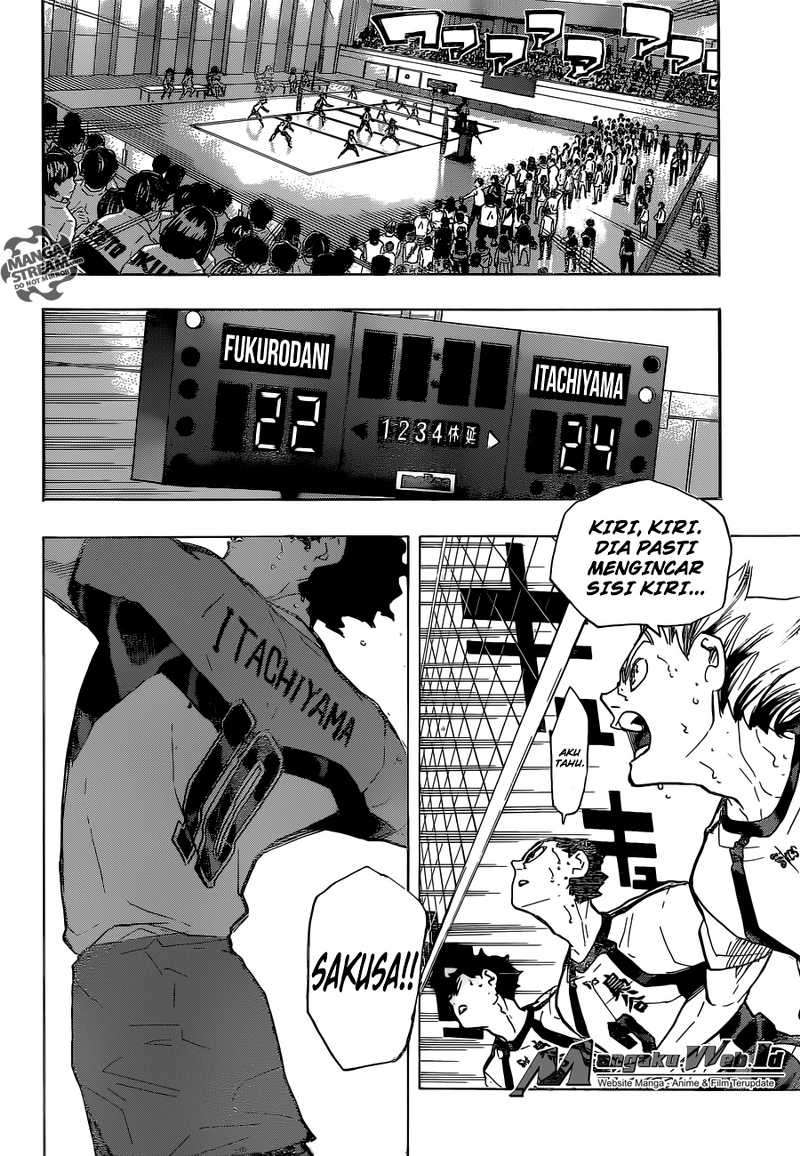 Haikyuu!! Chapter 206 Gambar 11