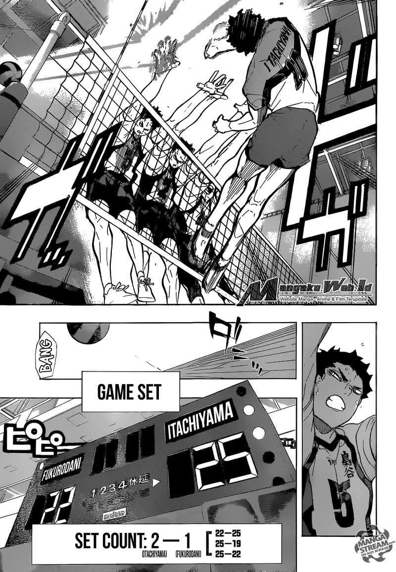 Haikyuu!! Chapter 206 Gambar 12