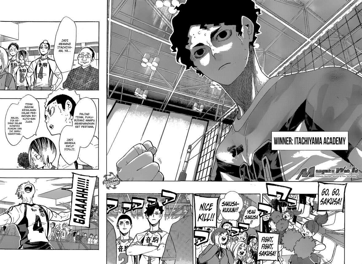 Haikyuu!! Chapter 206 Gambar 13