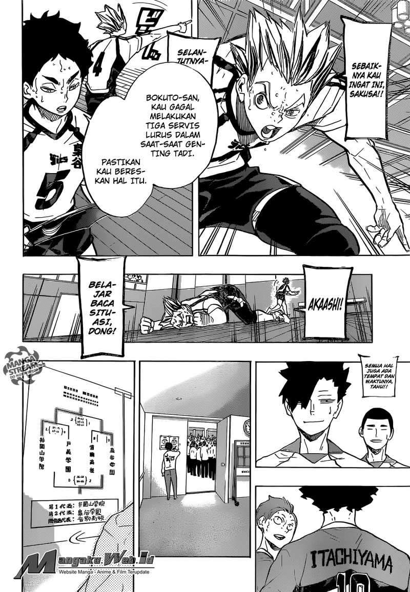 Haikyuu!! Chapter 206 Gambar 14
