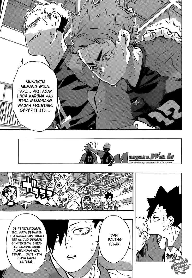 Haikyuu!! Chapter 206 Gambar 4