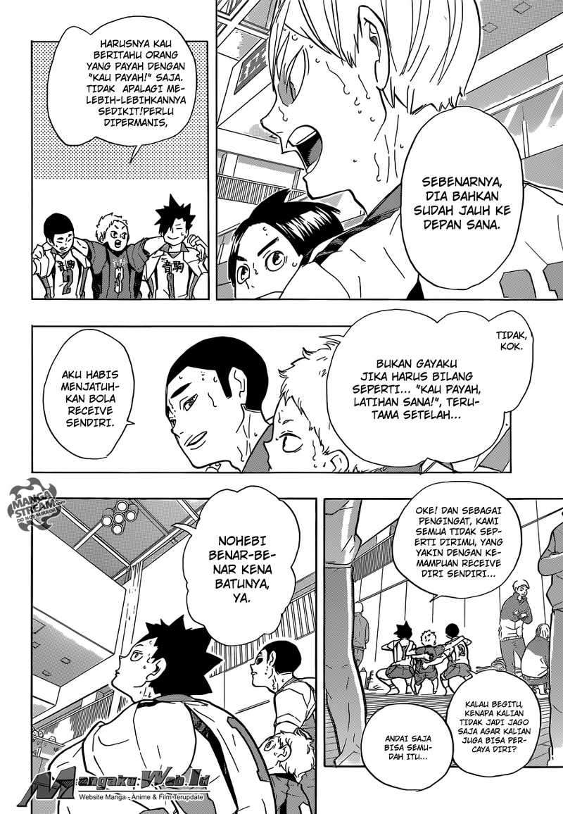 Haikyuu!! Chapter 206 Gambar 5